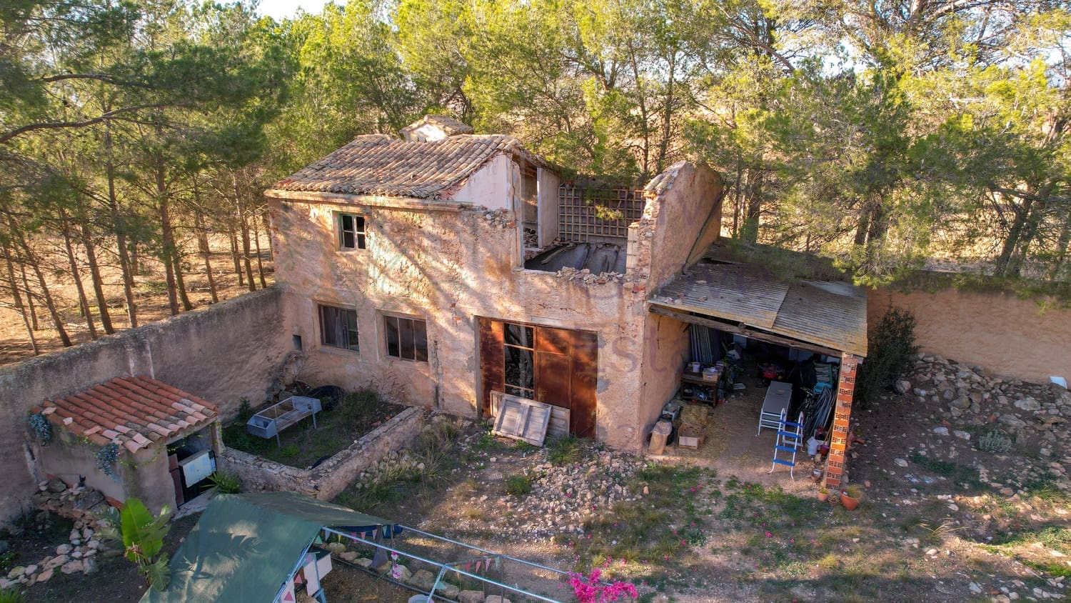 6 chambre Maison de Ville à vendre à Caudete - 449 950 € (Ref: 8669572)