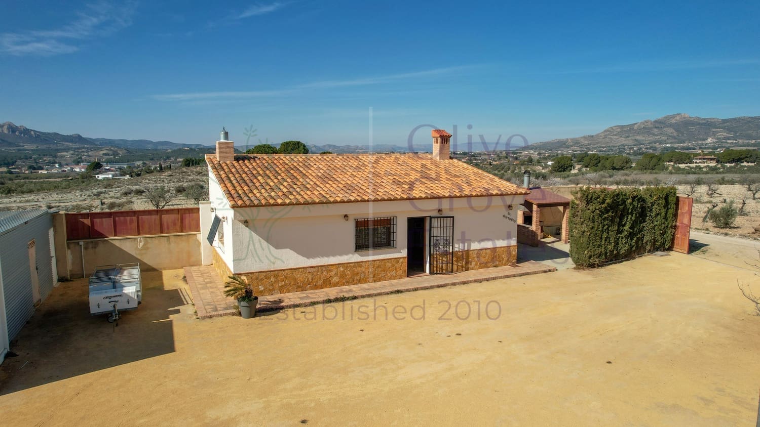 1 bedroom Finca/Country House for sale in Sax - € 129,950 (Ref: 8802497)