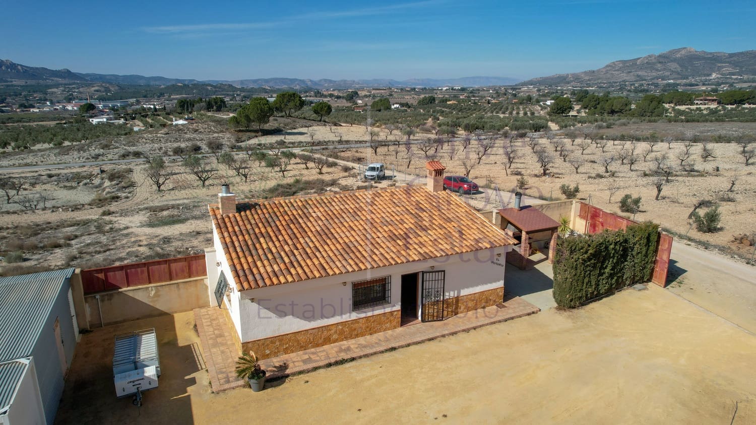 1 bedroom Finca/Country House for sale in Sax - € 129,950 (Ref: 8802497)