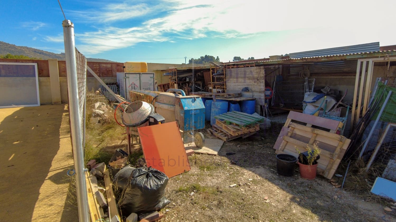 1 bedroom Finca/Country House for sale in Sax - € 129,950 (Ref: 8802497)