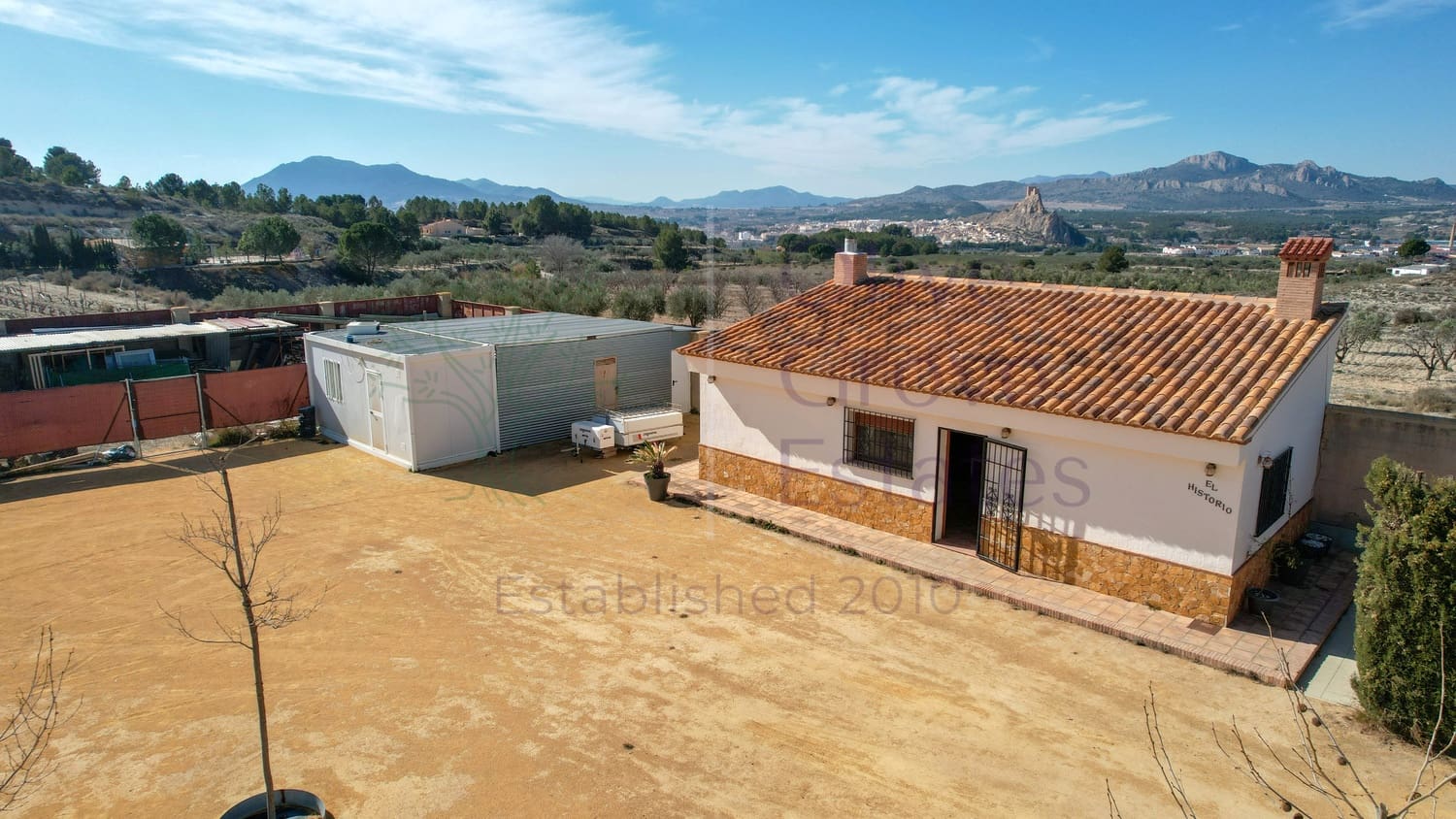 1 bedroom Finca/Country House for sale in Sax - € 129,950 (Ref: 8802497)