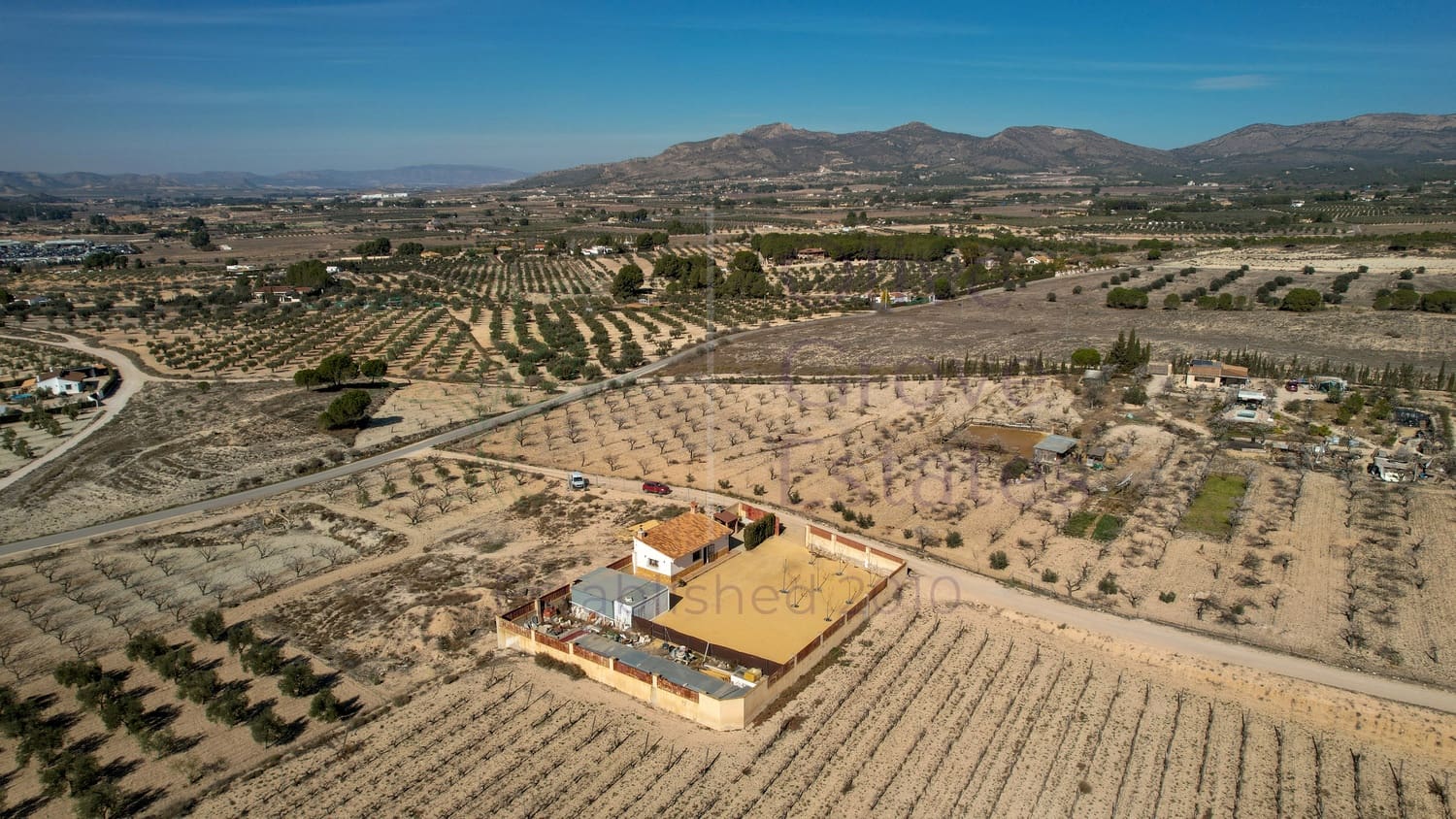 1 bedroom Finca/Country House for sale in Sax - € 129,950 (Ref: 8802497)