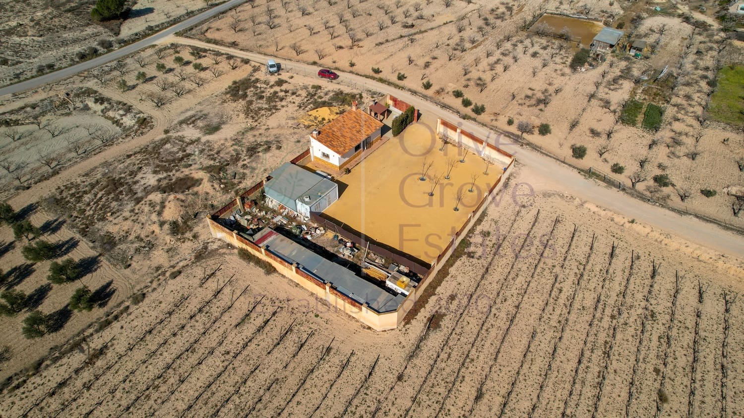 1 bedroom Finca/Country House for sale in Sax - € 129,950 (Ref: 8802497)