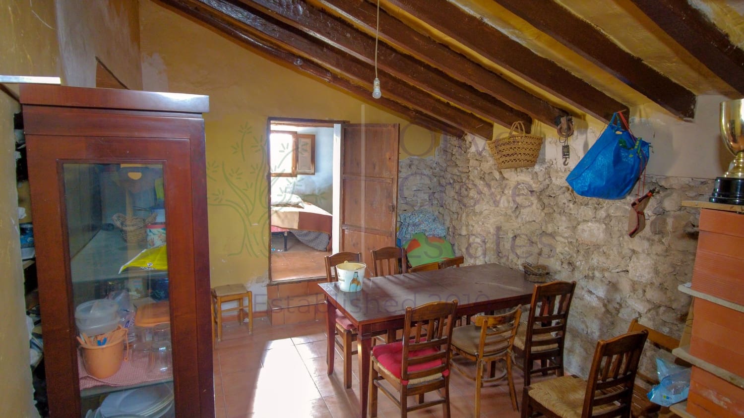 3 slaapkamer Finca/Landhuis te koop in Caudete - € 144.950 (Ref: 8820690)