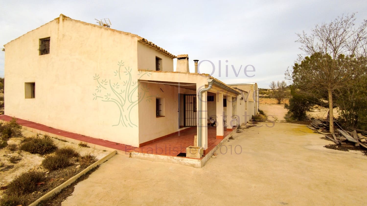 3 slaapkamer Finca/Landhuis te koop in Caudete - € 144.950 (Ref: 8820690)