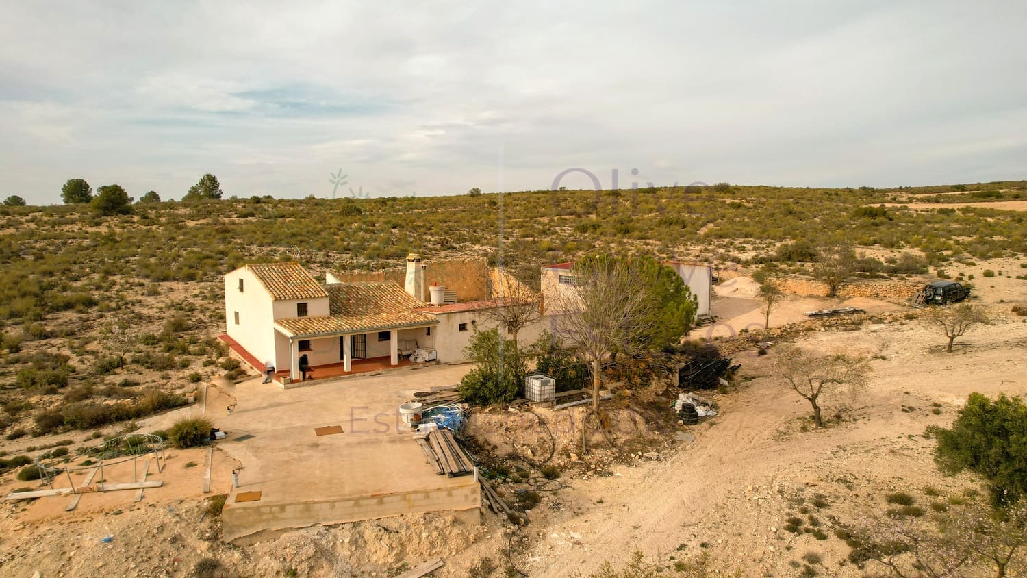 3 slaapkamer Finca/Landhuis te koop in Caudete - € 144.950 (Ref: 8820690)