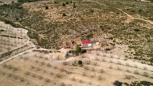 3 slaapkamer Finca/Landhuis te koop in Caudete - € 144.950 (Ref: 8820690)