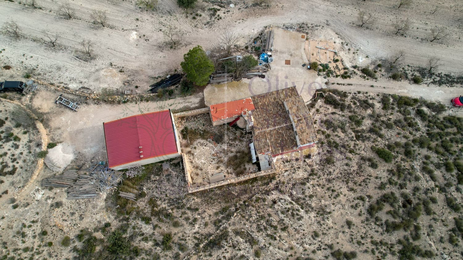 3 slaapkamer Finca/Landhuis te koop in Caudete - € 144.950 (Ref: 8820690)