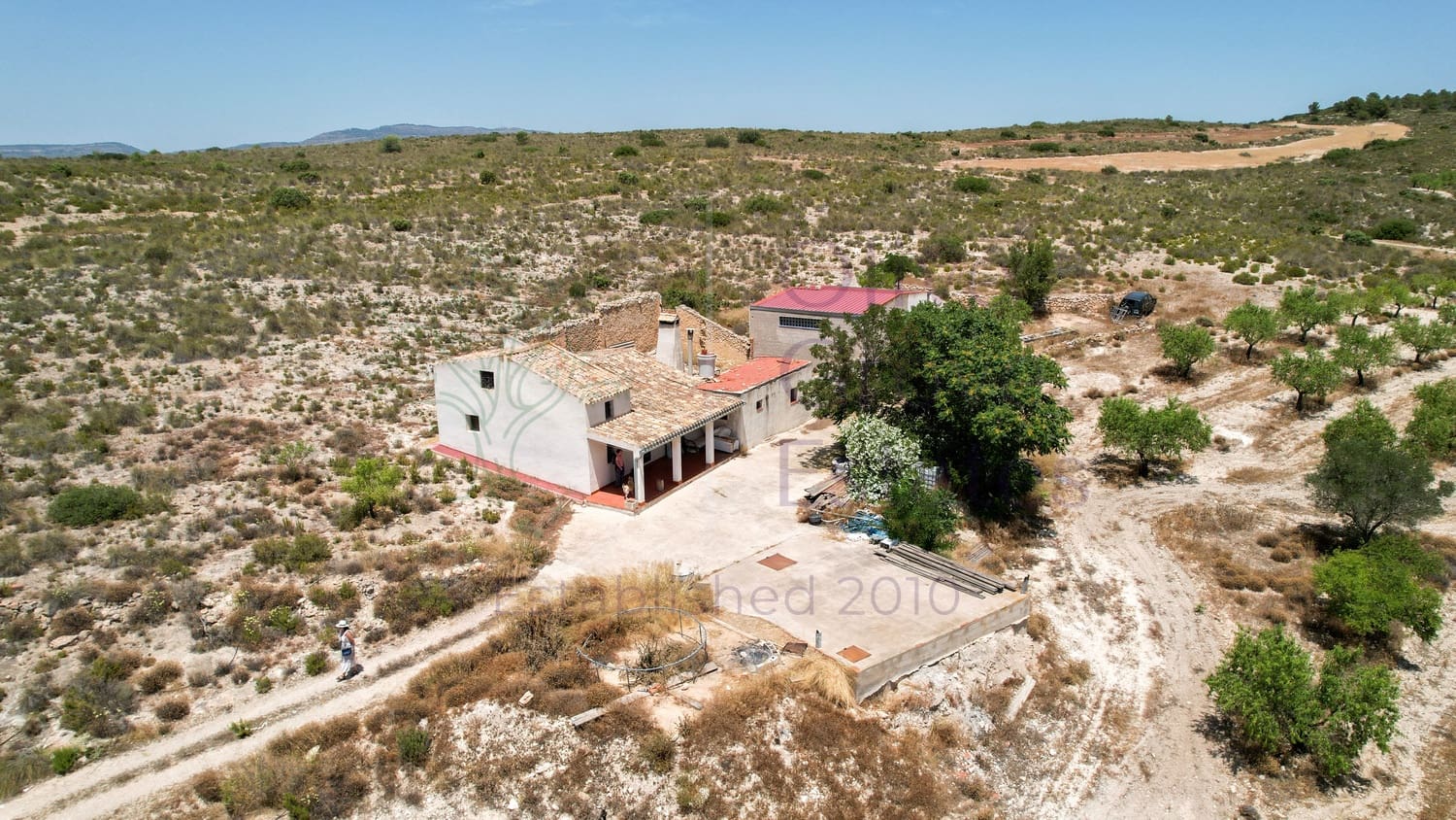 Finca/Casa Rural de 4 habitaciones en Caudete en venta con garaje - 144.950 € (Ref: 8820690)