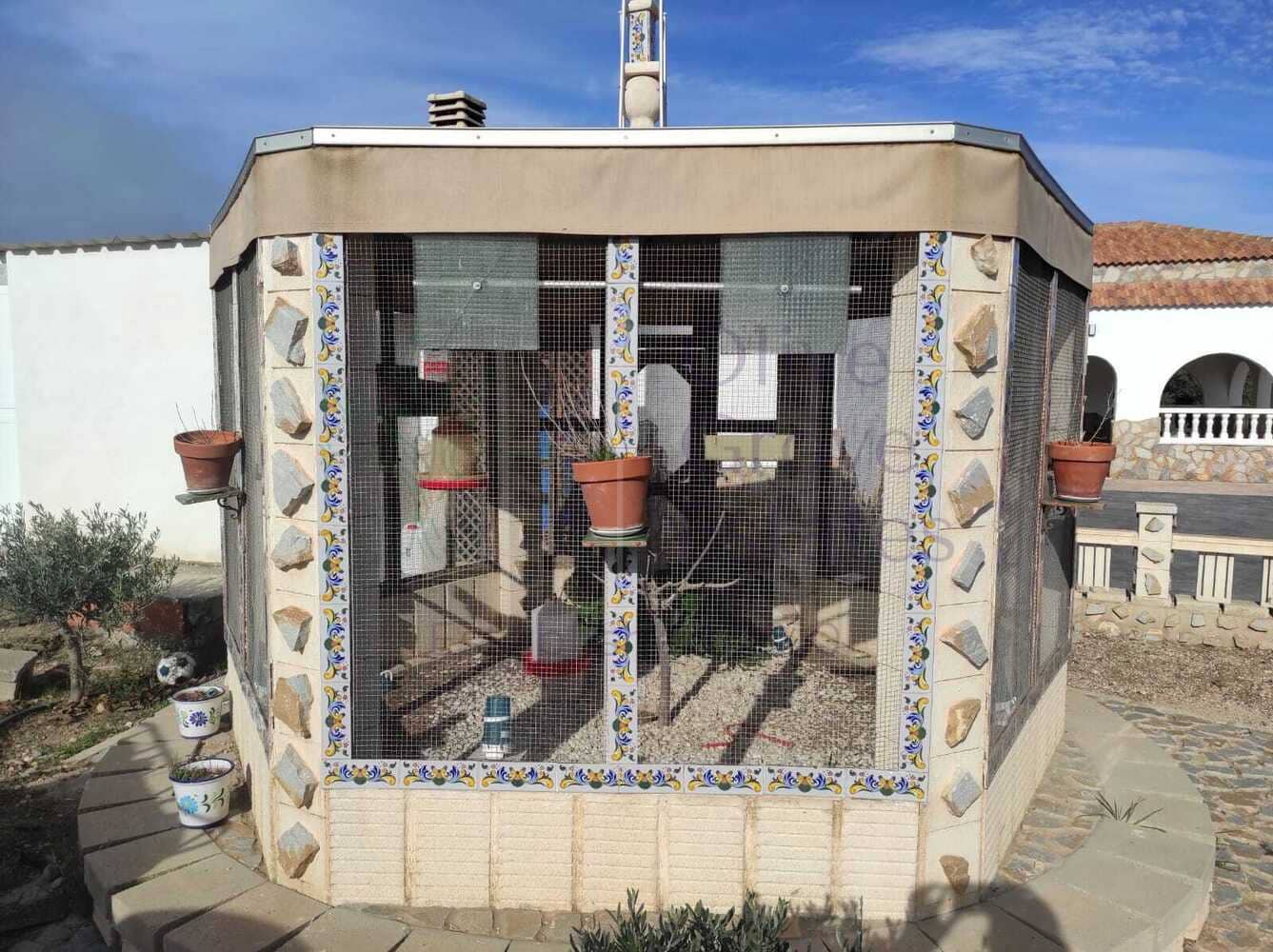 6 sypialnia Willa na sprzedaż w Sax z basenem - 459 000 € (Ref: 8838054)