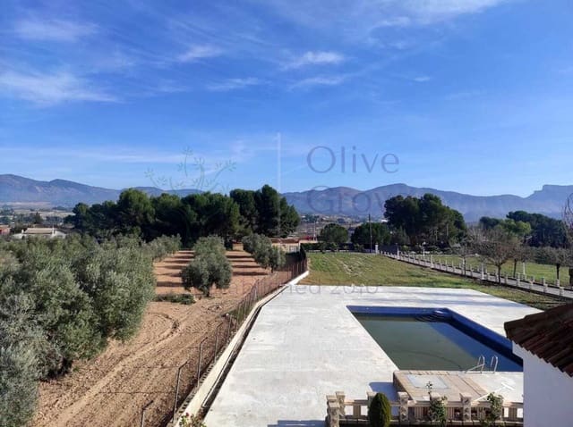 6 soverom Villa til salgs i Sax med svømmebasseng - € 459 000 (Ref: 8838054)