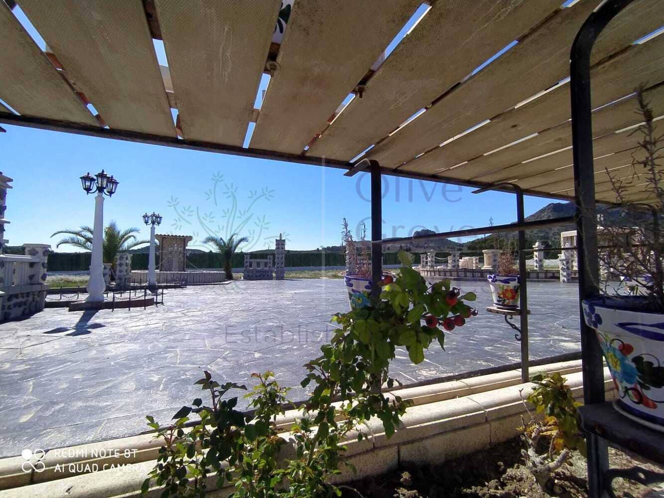 6 sypialnia Willa na sprzedaż w Sax z basenem - 459 000 € (Ref: 8838054)