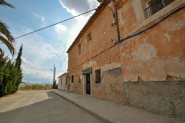 4 soverom Finca/Herregård til salgs i Pinoso - € 85 950 (Ref: 8853300)