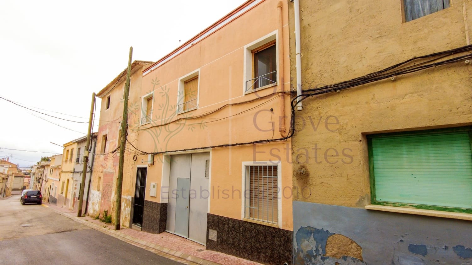 3 soveværelse Byhus til salg i Caudete med garage - € 67.890 (Ref: 8855941)