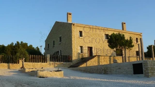 8 quarto Quinta/Casa Rural para venda em Biar - 1 000 000 € (Ref: 8862283)