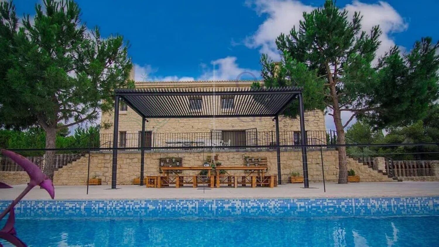 8 quarto Quinta/Casa Rural para venda em Biar - 1 000 000 € (Ref: 8862283)