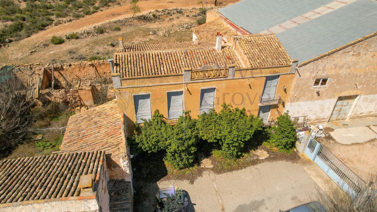 10 soveværelse Finca/Landehus til salg i Villena - € 179.995 (Ref: 8888961)