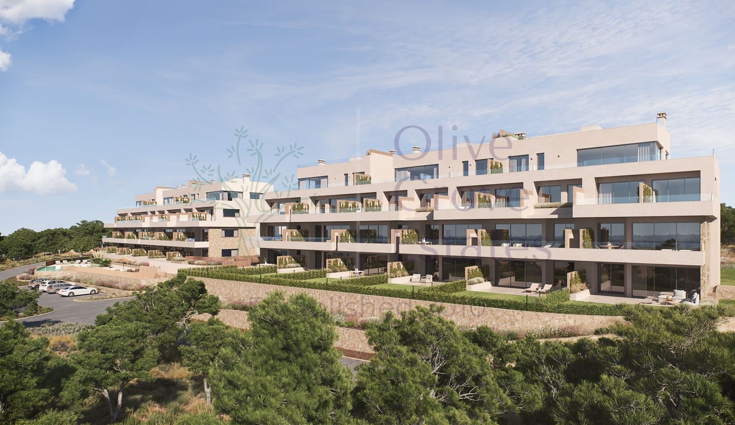 3 sypialnia Apartament na sprzedaż w Dehesa de Campoamor - 550 000 € (Ref: 8893444)