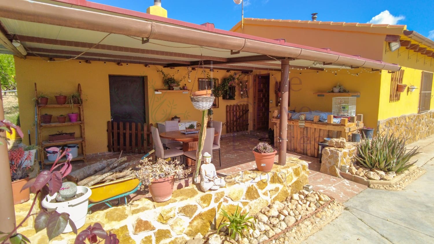 3 soveværelse Finca/Landehus til salg i Caudete - € 159.950 (Ref: 8895798)