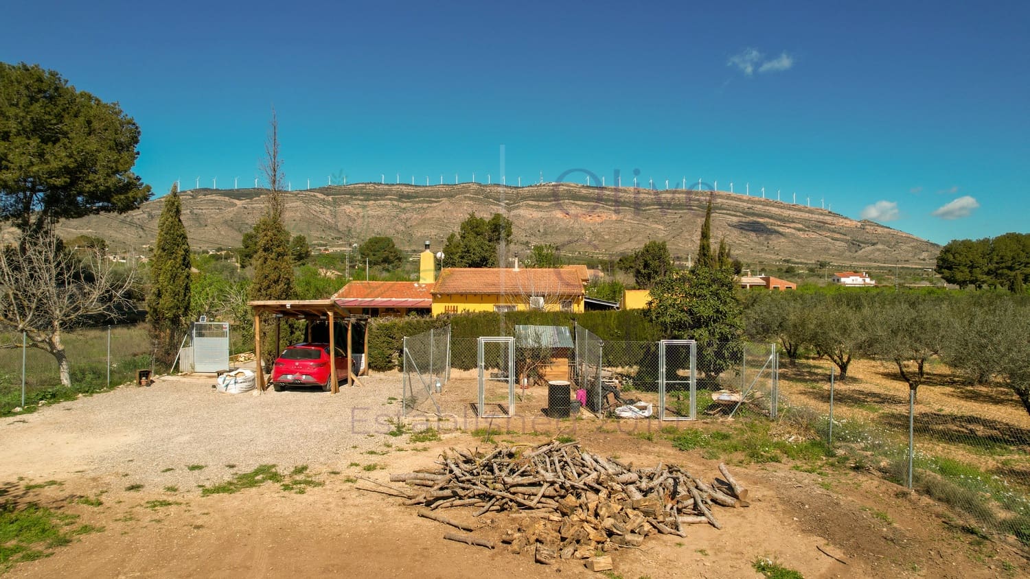 3 soveværelse Finca/Landehus til salg i Caudete - € 159.950 (Ref: 8895798)