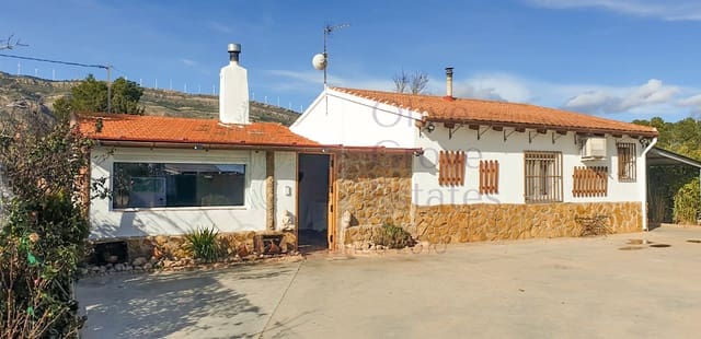 3 sypialnia Finka/Dom wiejski na sprzedaż w Caudete - 159 950 € (Ref: 8895798)