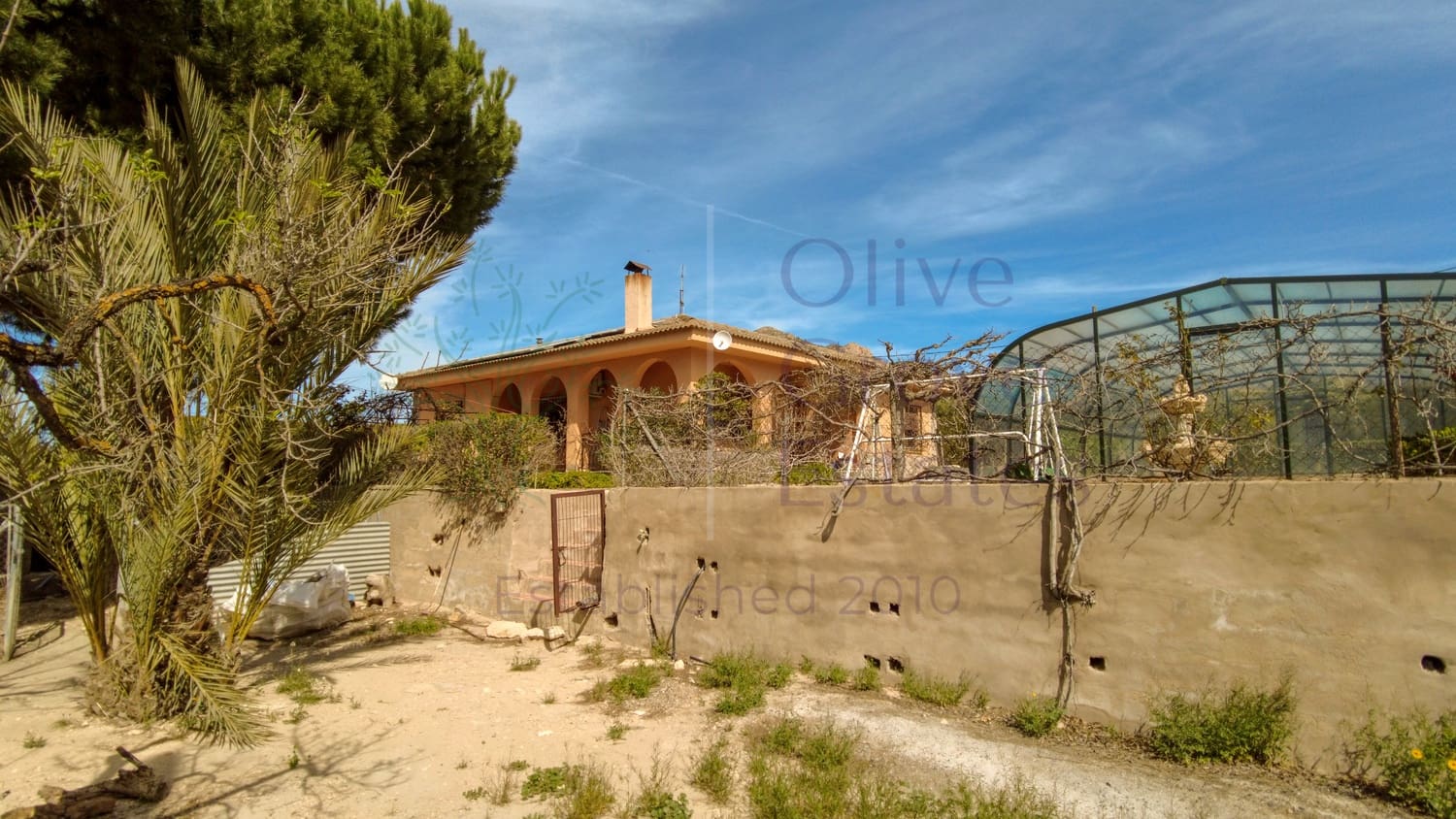 3 soveværelse Finca/Landehus til salg i Sax - € 249.925 (Ref: 8906934)