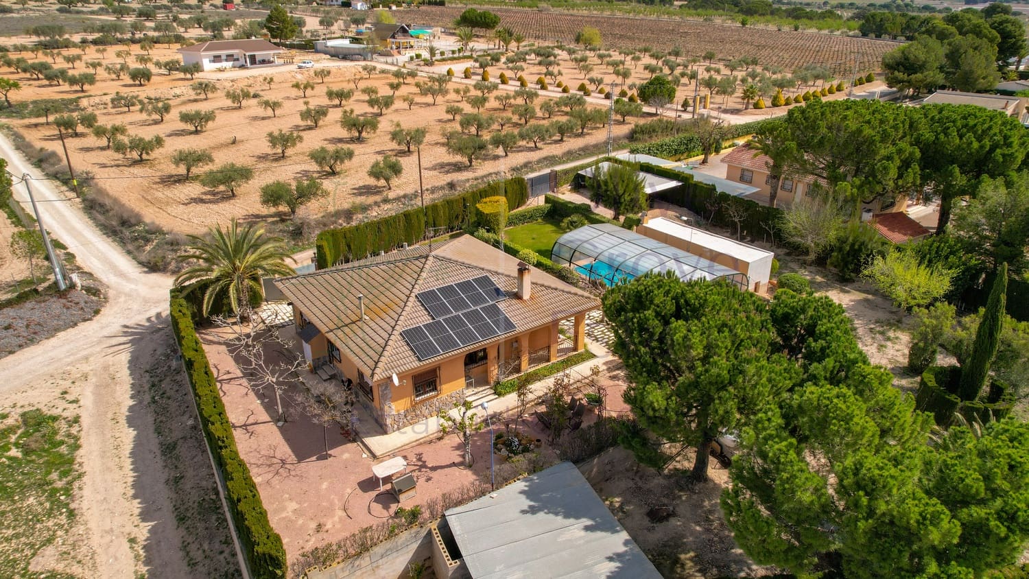 3 soveværelse Finca/Landehus til salg i Sax - € 249.925 (Ref: 8906934)