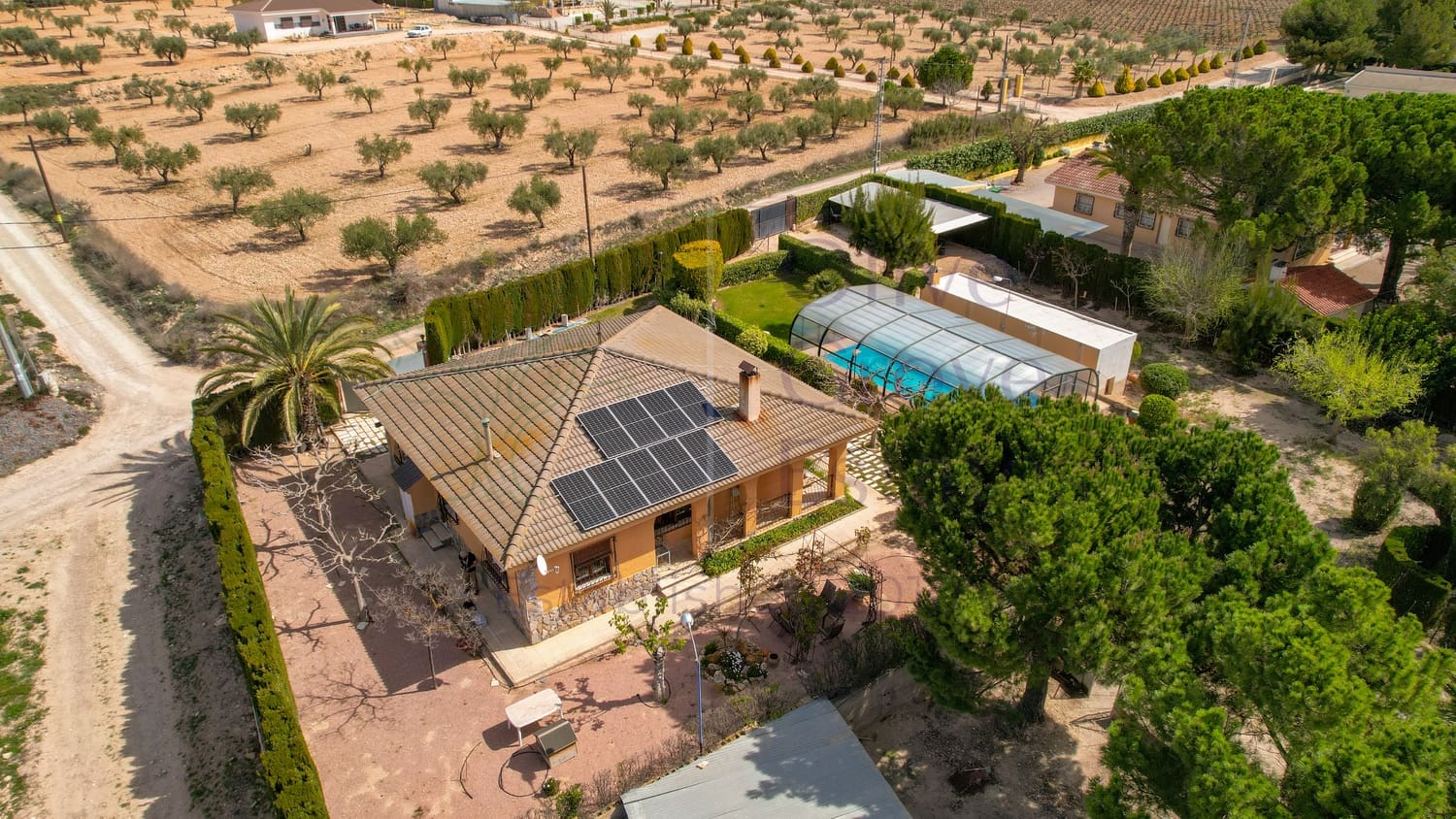 3 soveværelse Finca/Landehus til salg i Sax - € 249.925 (Ref: 8906934)