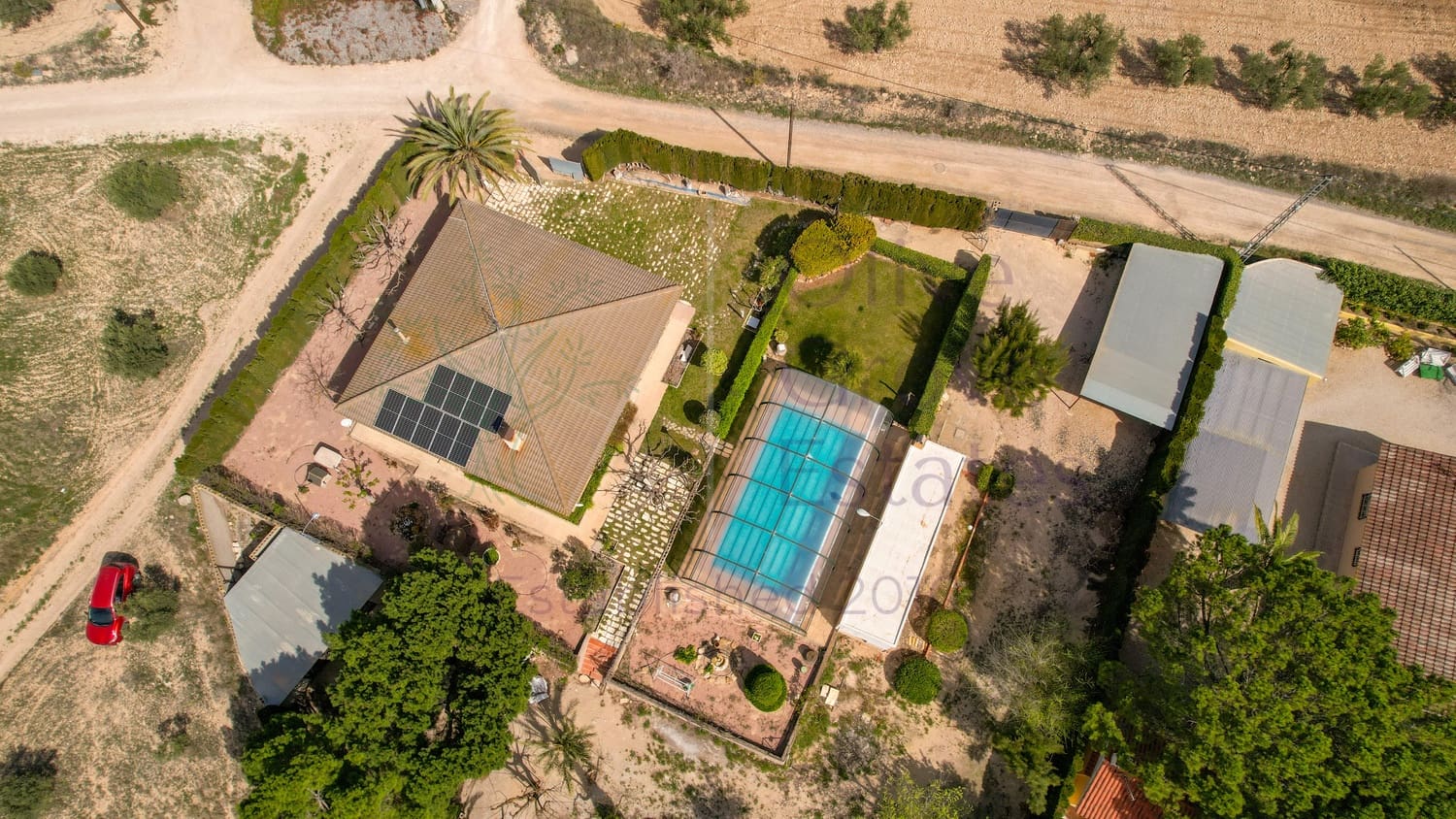 3 soveværelse Finca/Landehus til salg i Sax - € 249.925 (Ref: 8906934)