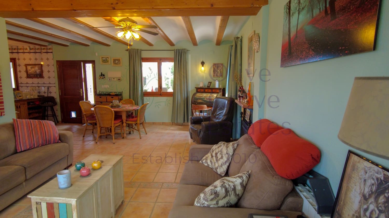 2 Zimmer Villa zu verkaufen in Zarra - 365.000 € (Ref: 8917483)