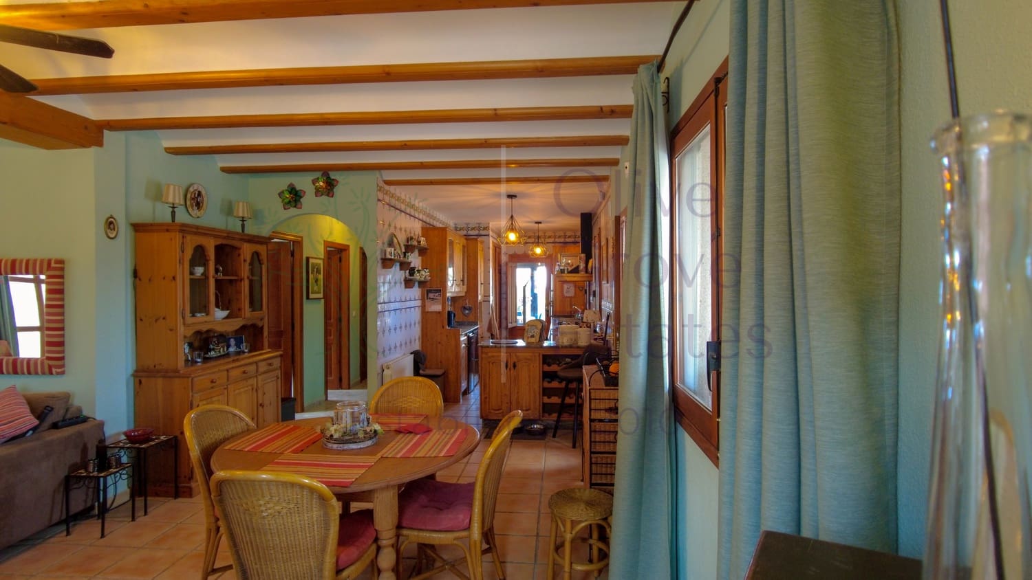 2 Zimmer Villa zu verkaufen in Zarra - 365.000 € (Ref: 8917483)