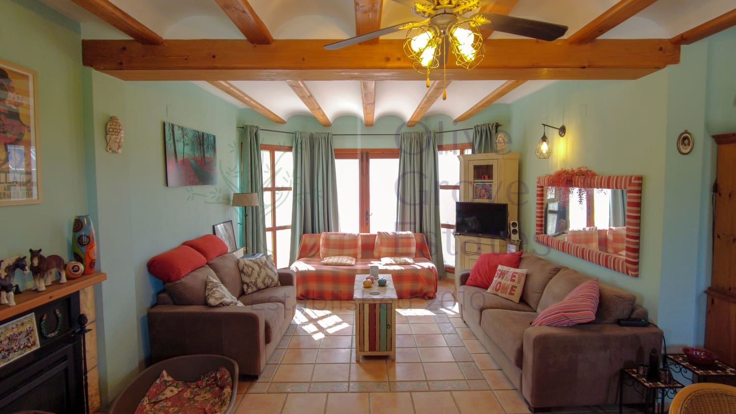 2 Zimmer Villa zu verkaufen in Zarra - 365.000 € (Ref: 8917483)