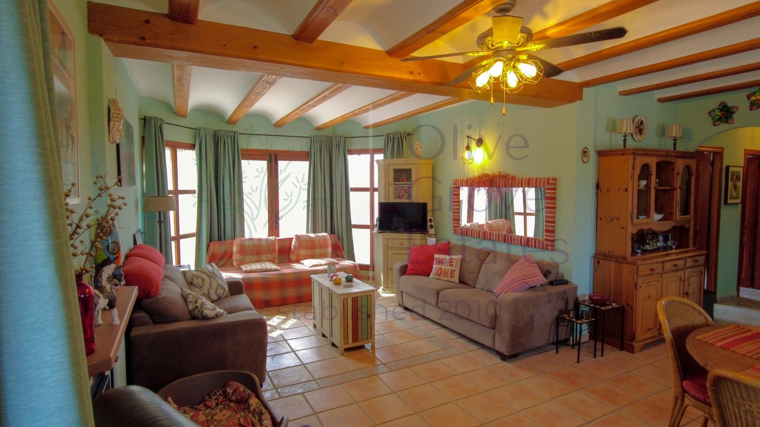 2 Zimmer Villa zu verkaufen in Zarra - 365.000 € (Ref: 8917483)