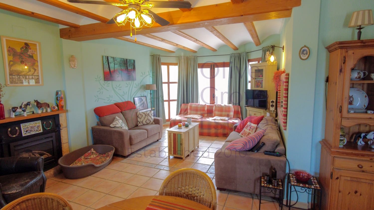 2 Zimmer Villa zu verkaufen in Zarra - 365.000 € (Ref: 8917483)