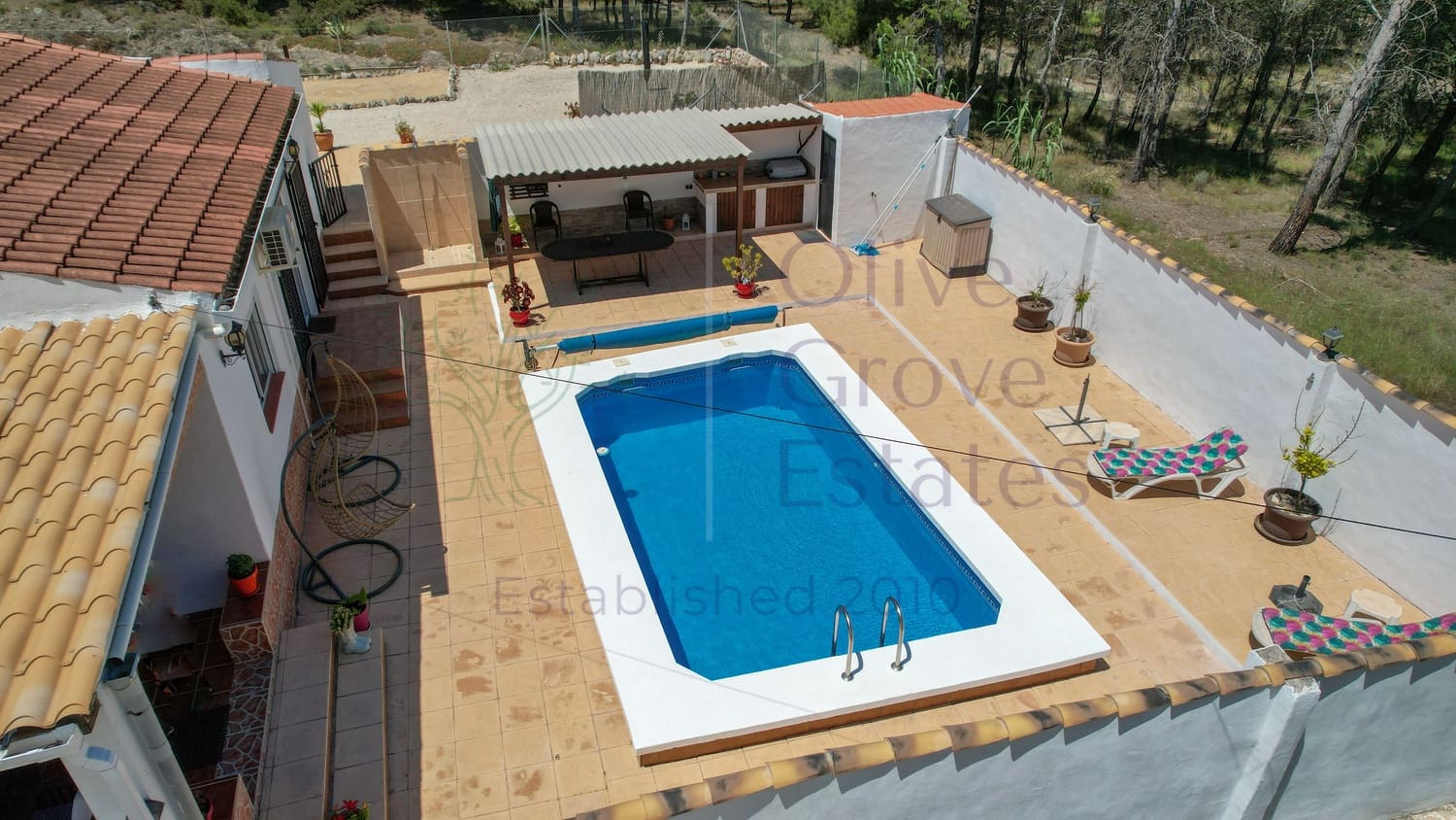 4 soveværelse Finca/Landehus til salg i Sax - € 315.000 (Ref: 9008293)