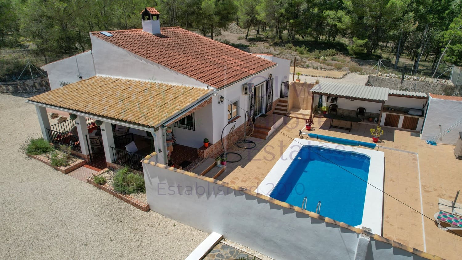 4 soveværelse Finca/Landehus til salg i Sax - € 315.000 (Ref: 9008293)