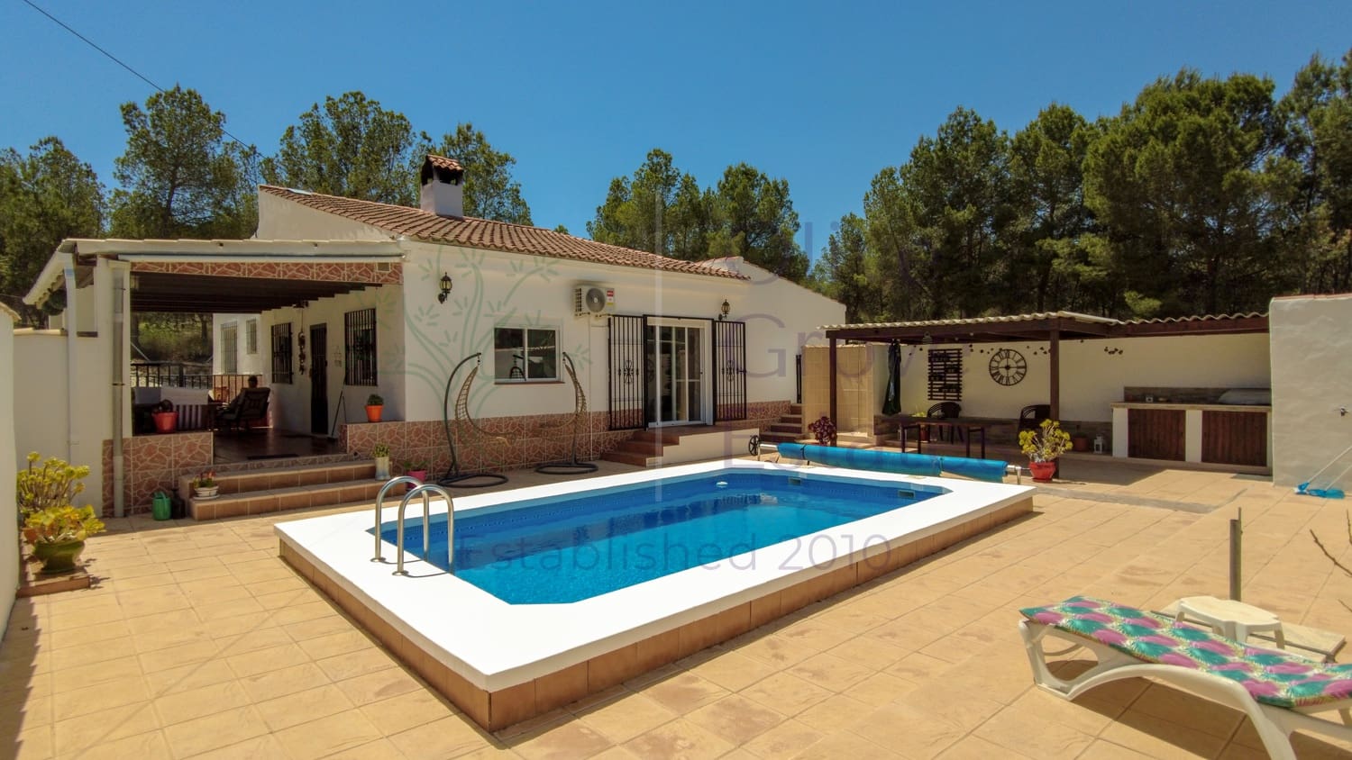 4 soveværelse Finca/Landehus til salg i Sax - € 315.000 (Ref: 9008293)