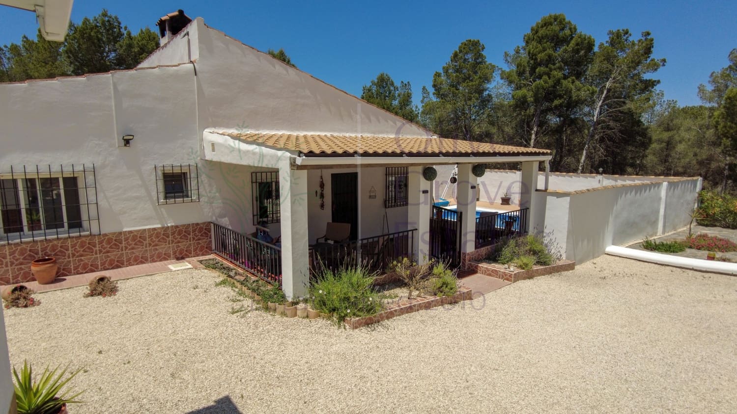 4 soveværelse Finca/Landehus til salg i Sax - € 315.000 (Ref: 9008293)