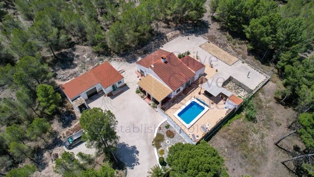 4 slaapkamer Finca/Landhuis te koop in Sax - € 315.000 (Ref: 9008293)