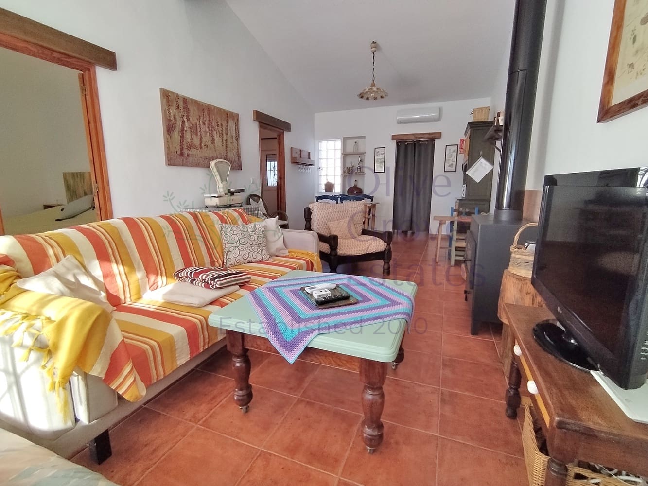 3 soveværelse Finca/Landehus til salg i Pinoso - € 129.995 (Ref: 9025505)