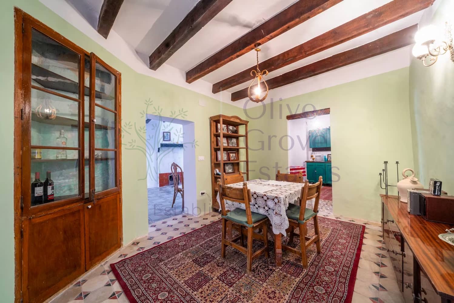 8 soveværelse Byhus til salg i Cocentaina - € 299.950 (Ref: 9038304)