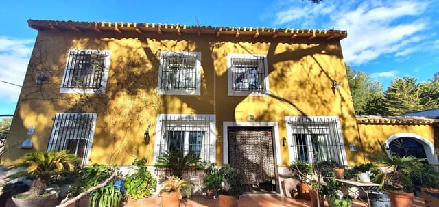 12 quarto Quinta/Casa Rural para venda em Petrel / Petrer - 700 000 € (Ref: 9060040)