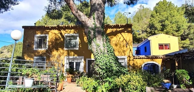 12 quarto Quinta/Casa Rural para venda em Petrel / Petrer - 700 000 € (Ref: 9060040)