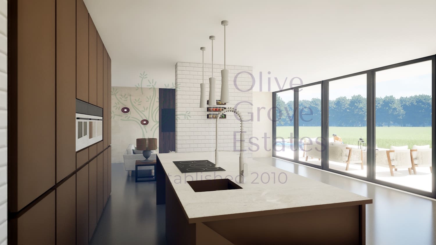 4 makuuhuone Huvila myytävänä paikassa Aspe - 465 000 € (Ref: 9109580)