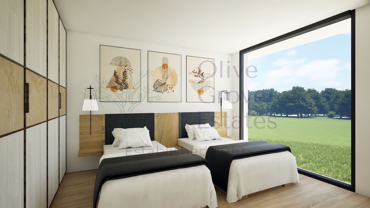 4 makuuhuone Huvila myytävänä paikassa Aspe - 465 000 € (Ref: 9109580)