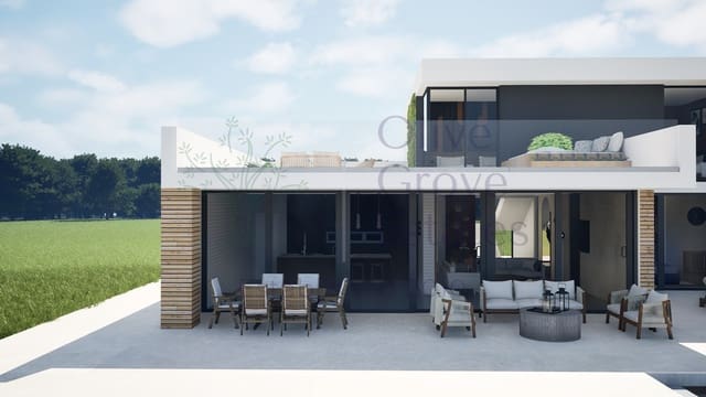 4 makuuhuone Huvila myytävänä paikassa Aspe - 465 000 € (Ref: 9109580)