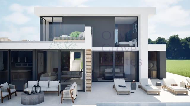 4 makuuhuone Huvila myytävänä paikassa Aspe - 465 000 € (Ref: 9109580)