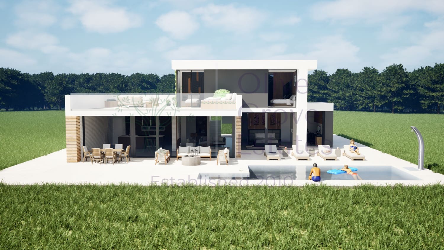 4 makuuhuone Huvila myytävänä paikassa Aspe - 465 000 € (Ref: 9109580)