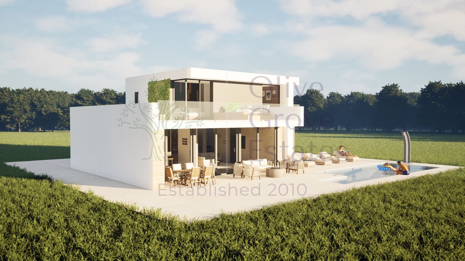 4 makuuhuone Huvila myytävänä paikassa Aspe - 465 000 € (Ref: 9109580)