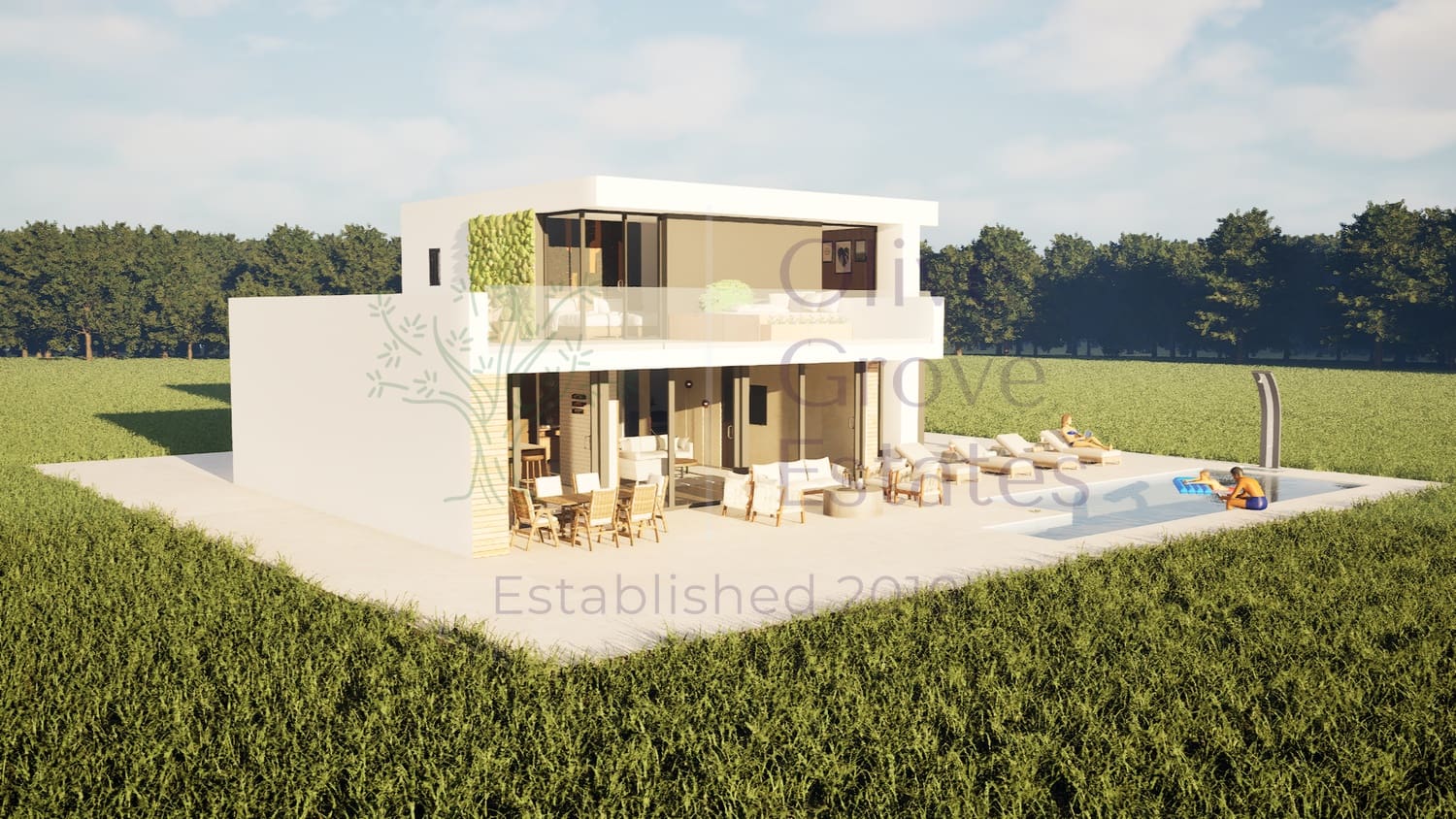 4 makuuhuone Huvila myytävänä paikassa Aspe - 465 000 € (Ref: 9109580)